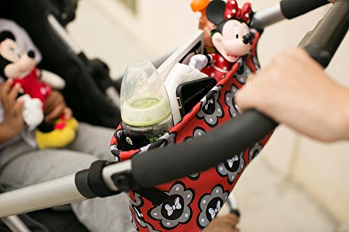 mickey mouse stroller caddy