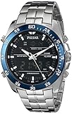 Pulsar Men's PW6013 Analog Display Japanese Quartz Silver Watch