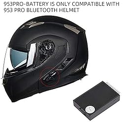 ILM Bluetooth Helmet Battery for 953Pro Bluetooth