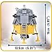 Cobi Smithsonian Apollo 11 Lunar Module Building Blocks Set