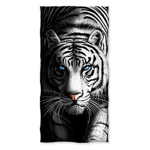 Tiger Towels for the Beach or Home Kritters in the Mailbox Tiger Towel