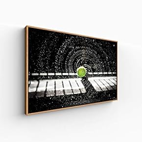 Canvas Wall Art for Living Room, Bedroom Sports Framed Canvas Prints for Home Decoration Ready to Hang - 16"x24" inches