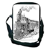 Comfortable One Shoulder Small Satchel Steam