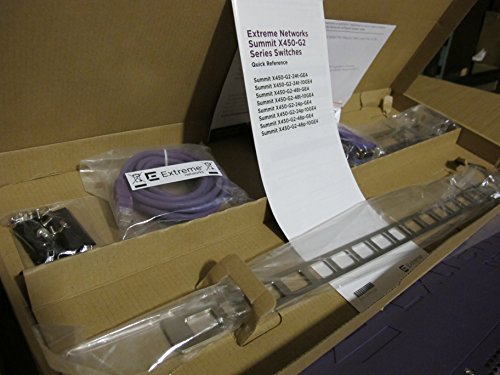 Extreme Networks Summit X450-G2-48p-10GE4 Ethernet Switch