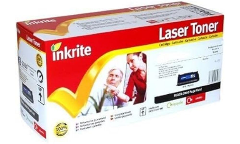 Inkrite Remanufactured Toner Cartridge Replacement for Brother TN2320 Black