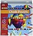 48 Soft Drawing Chalk Pastels in Brilliant Assorted Colors