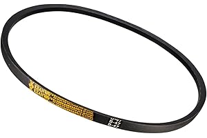 Kozelo B-47 Rubber V-Belts - [47 Inch Pitch Girth] Wrapped B Section Industrial Power Drive Belt for Transmission Use, 5/8 In