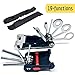 SIGTUNA Bike Tool Kit - Sturdy 19-in-1 Bike Multitool Repair Kit with All-You-Need Spoke, Wrench, Lever and Hex Multi-Tools and Biking Accessories for Mountain and Road Cycling