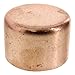 Procuru 3/4-Inch Nominal Copper Cap, Professional Series, NSF Lead Free Certified (10-Pack)