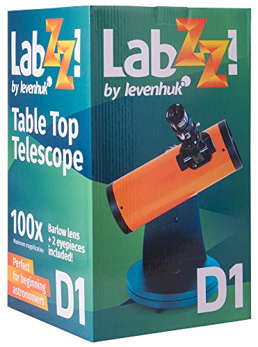 Levenhuk LabZZ D1 Dobsonian Telescope for Children - Thumbnail 7