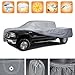 Motor Trend Outdoor Premium Truck Cover All Weather Protection Waterproof Cover