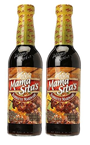 Mama Sitas Barbecue Marinade - 11.83 fl. oz (Pack of 2) (Best Barbecue Marinade Recipe)