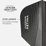 Harrows Retina Dart Flights 5 Sets 100 Micron Premium Black view 3