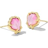 Kendra Scott Brynne Shell Stud Earrings, Fashion Jewelry for Women