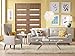 Possini Euro Design White Flower Hanging Pendant Lighting Fixture 25 1/4