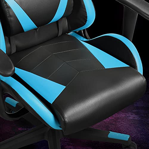 Yaheetech Video Game Chairs High Back Computer Gaming Chair Lumbar