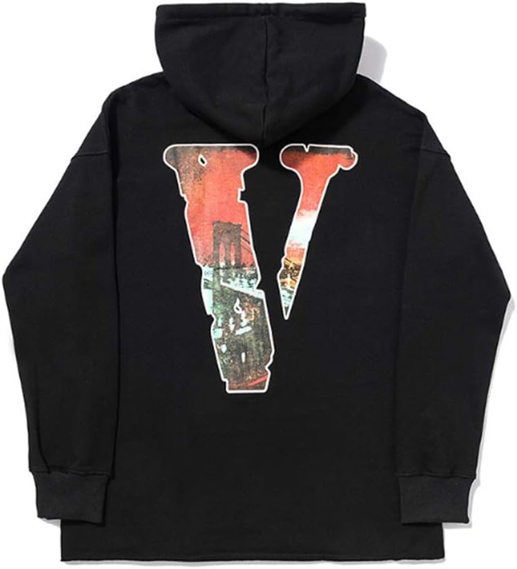 Siwulo Big V sweater tide brand hip-hop loose men and women hoodies
