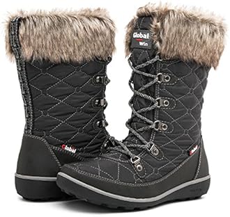 GLOBALWIN Women's 1731 Winter Snow Boots