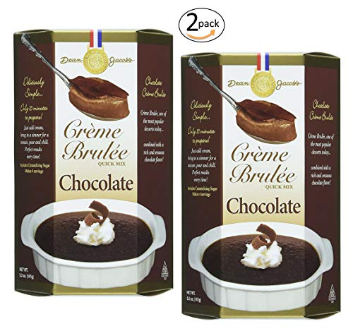 Dean Jacob's Chocolate Crème Brulée Quick Mix 2 pack - Thumbnail 6