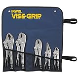IRWIN VISE-GRIP Original Locking Pliers Set, 5 Piece Set, 68