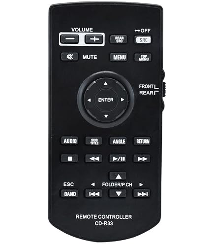 Amazon.com: Replacement Remote Control for Pioneer CD-R33 AVH