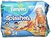 Pampers Splashers Diapers - Size 3-4 - 24 ct