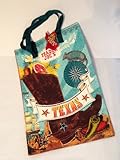 Trader Joe's Reusable Shopping Bag Texas Theme