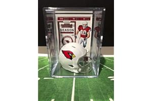 RIDDELL Arizona Cardinals NFL Helmet Shadowbox w/Pat Tillman card