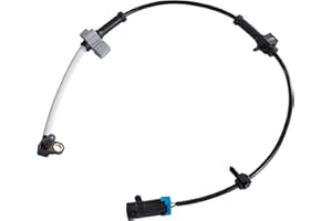 STZJAYE ABS Sensor 19300584, Front Right/Left Wheel Speed Sensors Compatible with Silverado 1500 2500 3500 2001-2006, for Sierra 1500HD 2500HD 3500HD OE 19181872