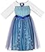 Disney Frozen Enchanting Dress - Elsa, 4-6X