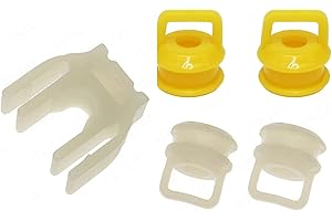 JEVA 5PCS Automatic Transmission Shift linkage Cable BushingRepair Kit 14104 15276979