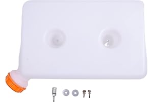 LSSOCH 8L Plastic Portable Tank Plastic Storage Tank Compatible With Car Turck