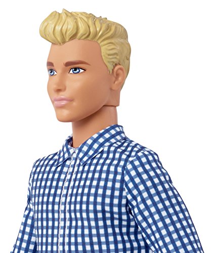 Barbie Ken Fashionistas Preppy Check Doll, Original