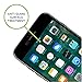 Moshi iVisor Anti Glare - iPhone 7 Plus Screen Protector (Edge To Edge) - Clear/Black