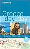 Front cover for the book Frommer's Day by Day: Greece by Stephen Brewer
