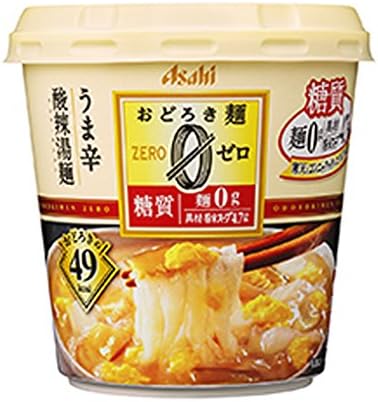 ASAHI Diet Healthy Sour & Spicy Noodles 17.9gร6 Cup Instant Noodles Japan