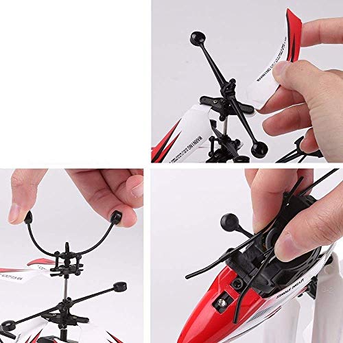 Spielzeug Modell RC Flugzeug Das Für Kinder, 80cm Körper Drohne Aufladen Elektrischer Widerstand gegen Falldruck… – Bild 3