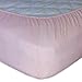 Fitted Crib Sheets (2 Pack) | Premium 100% Jersey Cotton | Toddler & Baby Girl Nursery Bedding Set | Pink & White Gingham & Polka Dot Patterns