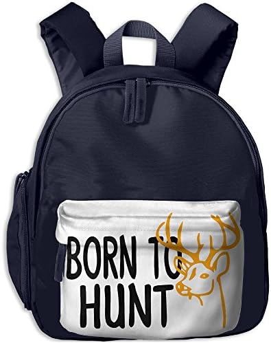 Pocket Design BagBorn To Hunt Childrens'bag Toddler Preschool Backpack Children DesignBackpacks School Bag