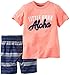 Carter's 2 Piece Slogan Tee Set (Baby)