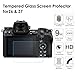 KIMILAR Compatible with Nikon Z6 Z7 Screen Protector, 3 Pack Tempered Glass Screen Protector Protective Film Cover with HD Optical Glass Compatible with Nikon Z6 Z7 Camera(Anti-scratch/Crystal Clear)