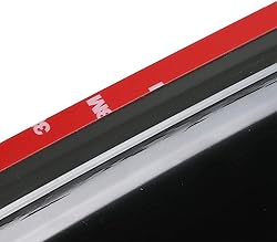 Wensdy 4Pcs Side Window Deflector Visor Rain Guard