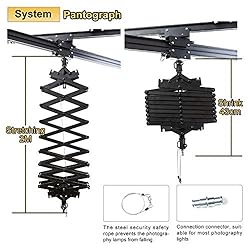 197" x197"Studio Pantograph Photography Ceiling
