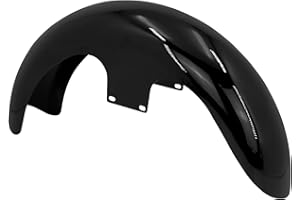 HCmotorku Motorcycle 21 inch Front Fender Mudguard Fit For Harley Touring Road King Road Glide Electra Glide Street Glide Cus