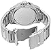 Stuhrling Original Men's 417.02 Aquadiver Regatta Espora Analog Swiss Quartz Silver Stainless Steel Watch