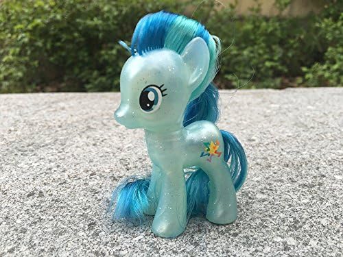 Hasbro My Little Pony 3" Glitter Figure Coloratura New Loose