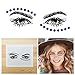 Tattify Bindi Festival Blue Diamond Colorful Temporary Face Rocks - Indie - Other Styles Available, Fashionable Temporary Rhinestone Gem Face Jewel Stickers