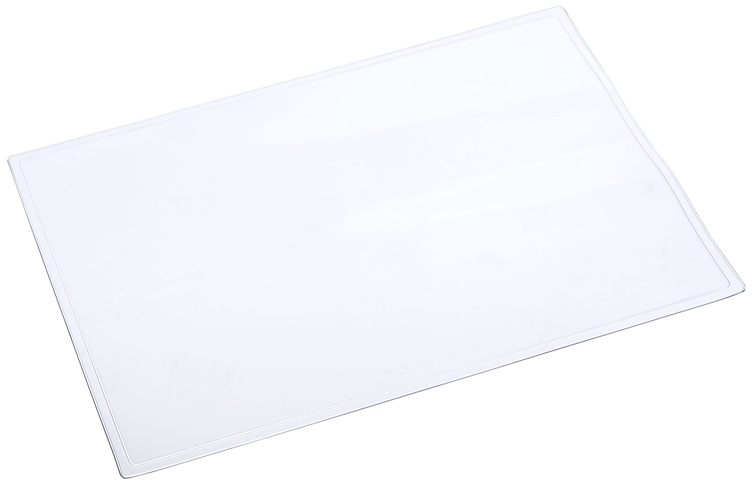 Runner Transparent Conference Desk Pad, 30 x 42 cm