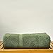 Chakir Turkish Linens Premium Cotton Absorbent Turkish Towels (Bath Towel - Set of 4, Moss)