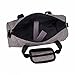 For JBL Pulse 2 JBL Charge3 Logitechue Megaboom Speaker Wireless Bluetooth Portable Hard Carrying Case Travel Bag (Gray Bag)